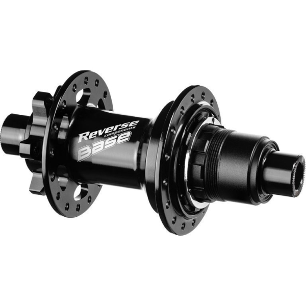 Reverse Components REVERSE Nabe Base, Hinterrad, 32 Loch, 142/12mm Sram XD, schwarz