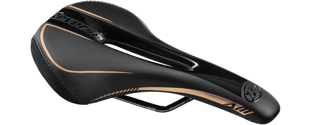 Reverse Components REVERSE Saddle AM Ergo black/kupfer, schwarz/kupfer
