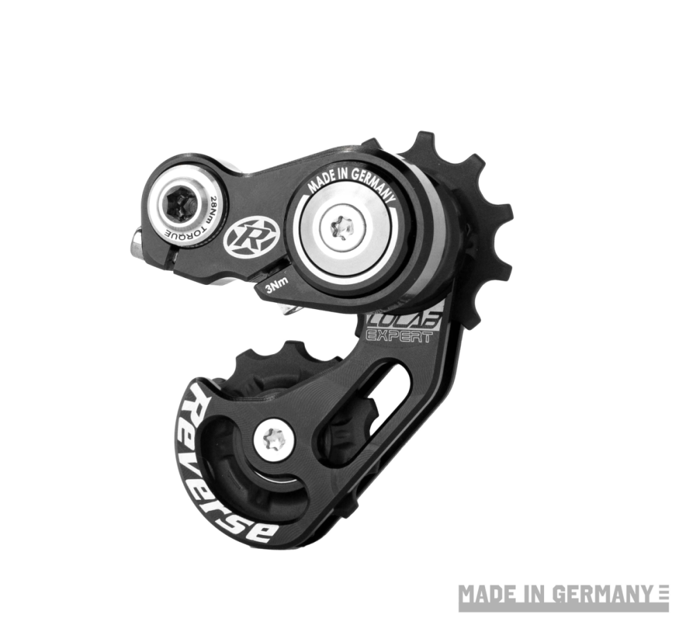 Reverse Components REVERSE Colab Expert Kettenspanner, schwarz