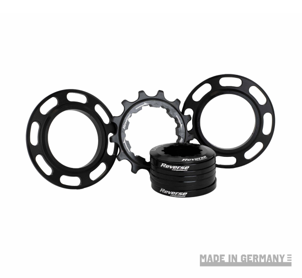 Reverse Components REVERSE Shimano HG Single Speed Kit Expert 13 Zähne, schwarz