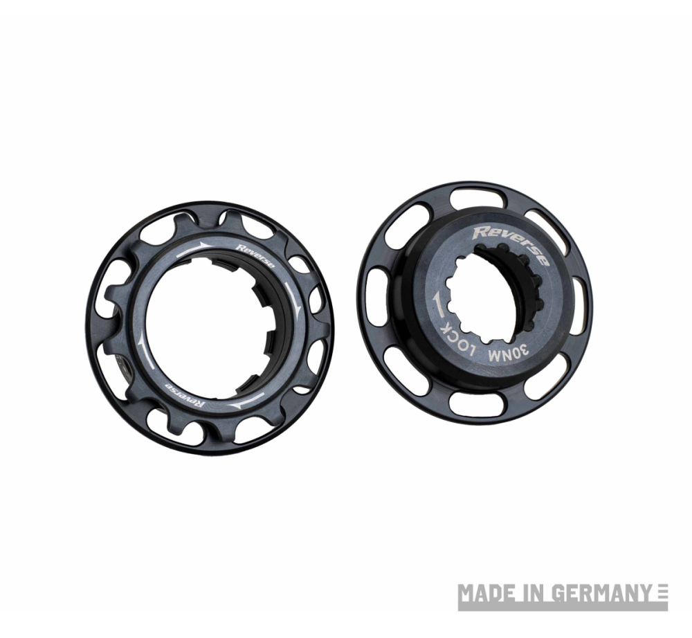 Reverse Components REVERSE Sram XD Single Speed Kit Expert 13 Zähne, schwarz