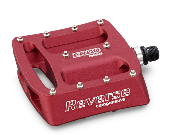 Reverse Components REVERSE Pedale ERGO Race rot
