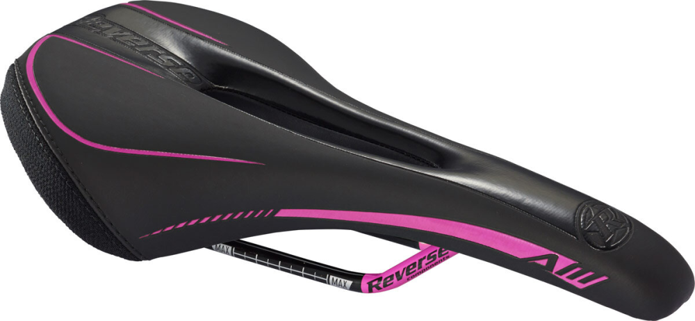Reverse Components REVERSE Saddle AM Ergo black/pink, schwarz/pink