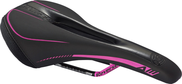 Reverse Components REVERSE Saddle AM Ergo black/pink, schwarz/pink