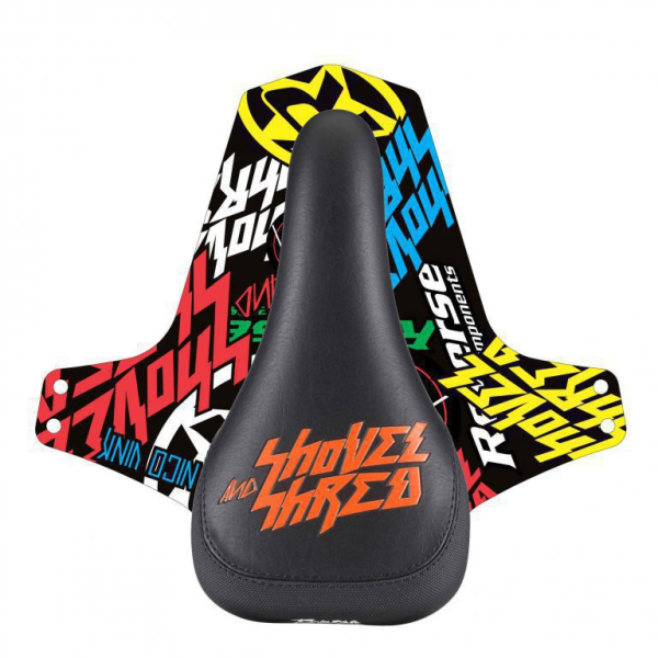 Reverse Components Reverse Saddle Nico Vink Shovel & Shred orange