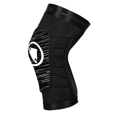 Endura ENDURA SingleTrack Lite ll Knieschoner: schwarz: Black - S-M