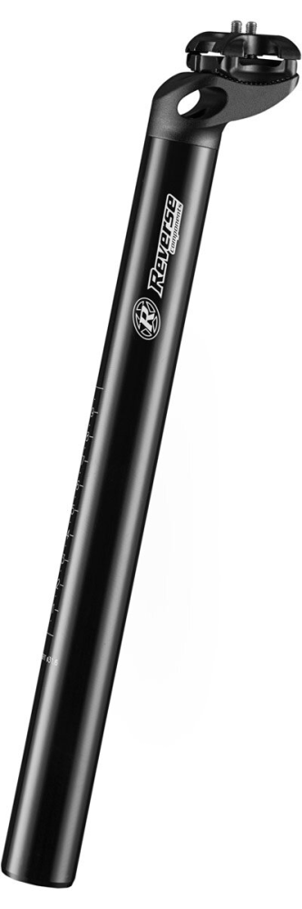 Reverse Components REVERSE Seatpost "Comp" Ø30.9mm 350mm, black, offset 20mm