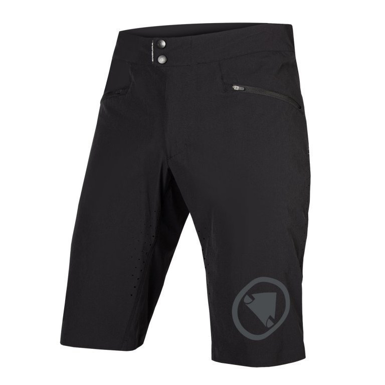 Endura SingleTrack Lite Short: schwarz - XL