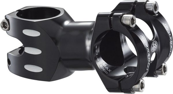 Reverse Components REVERSE Stem "S-Trail" 70mm,8°, Ø31.8mm, black gloss, schwarz glanz, 70