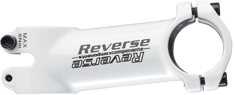 Reverse Components REVERSE Stem "XC-6°" Ø31.8mm /6° 110mm white