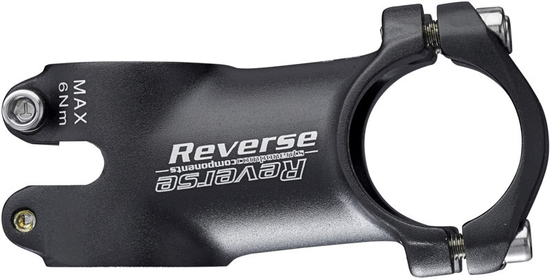 Reverse Components REVERSE Stem "XC-6°" Ø31.8mm /6° 60mm matt black