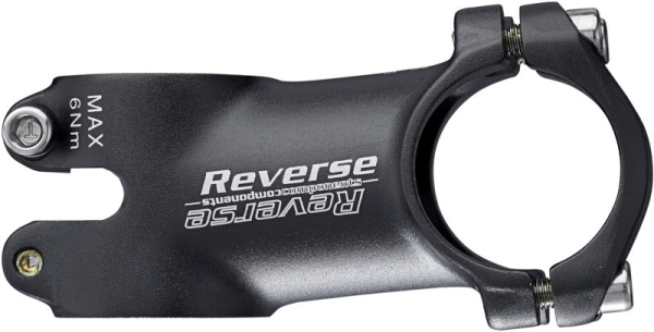 Reverse Components REVERSE Stem "XC-6°" Ø31.8mm /6° 60mm matt black