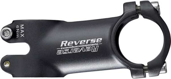 Reverse Components REVERSE Stem "XC-6°" Ø31.8mm /6° 70mm matt black