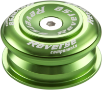 Reverse Components REVERSE Steuerlager Twister Lite Semi int. 1 1/8" apfelgrün, hellgrün