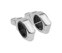 Reverse Components REVERSE Vorbau Black-ONE D-2 Direct Mount L:45mm, Ø31,8mm & Ø35mm, silber