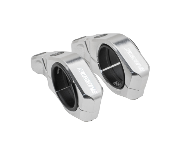 Reverse Components REVERSE Vorbau Black-ONE D-2 Direct Mount L:45mm, Ø31,8mm & Ø35mm, silber