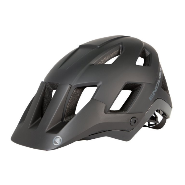 Endura ENDURA Hummvee Helmet Plus MIPS: Black- S-M, schwarz