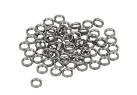 Sapim U-Scheiben für Speichennippel 500 Stück (MG Nippel Washers) für Carbon Felgen