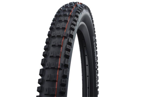Schwalbe Pneu EddyCurrent Front 29x2.60 SuperTrail Addix Soft TL-Easy black