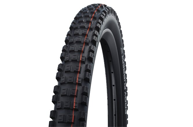 Schwalbe Pneu EddyCurrent Rear 29x2.60 SuperGravity Addix Soft TL-Easy black