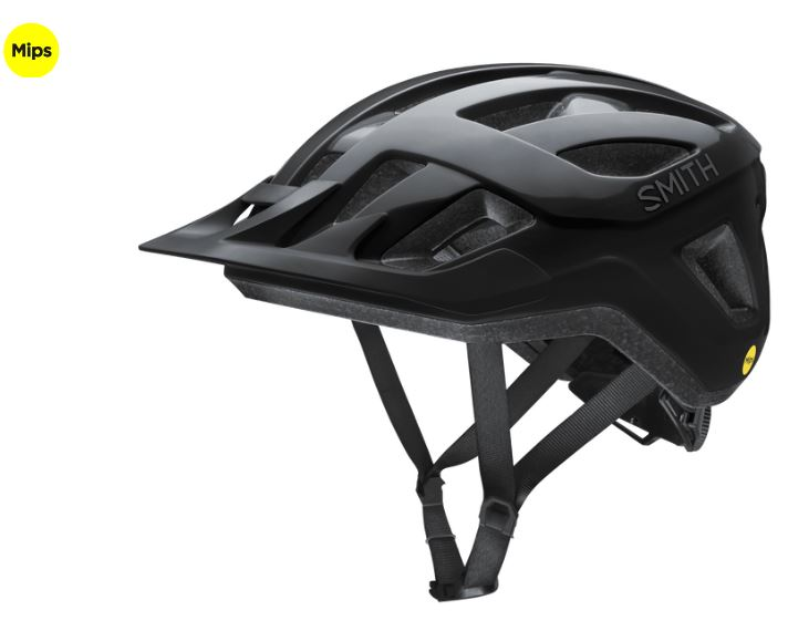 Smith Helmets Convoy, schwarz, Grösse S = 51-55cm