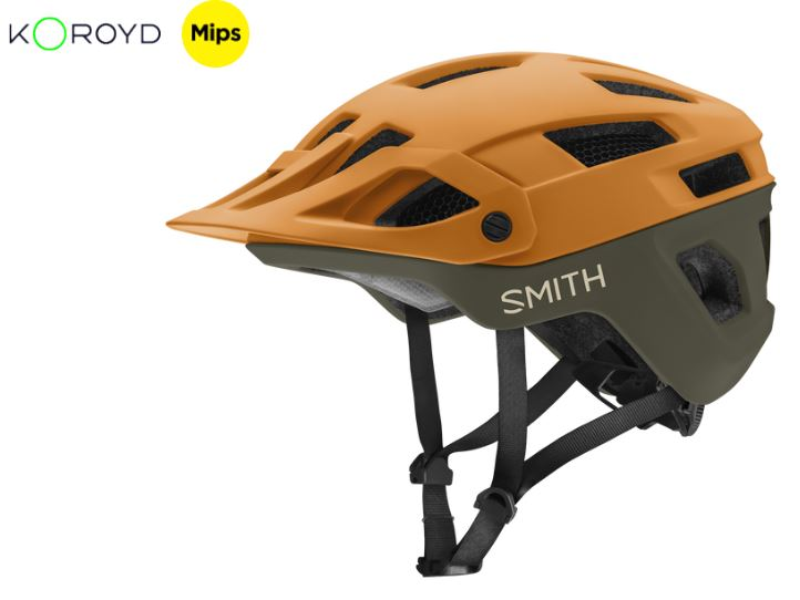 Smith Helmets Engage, orange matt, Grösse M
