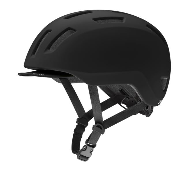 Smith Helmets Transit, schwarz, Grösse M = 55-59cm