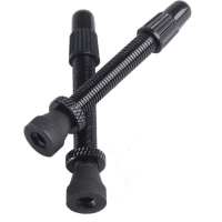 Response Tubeless Ventil 44mm, 2 Stück, schwarz