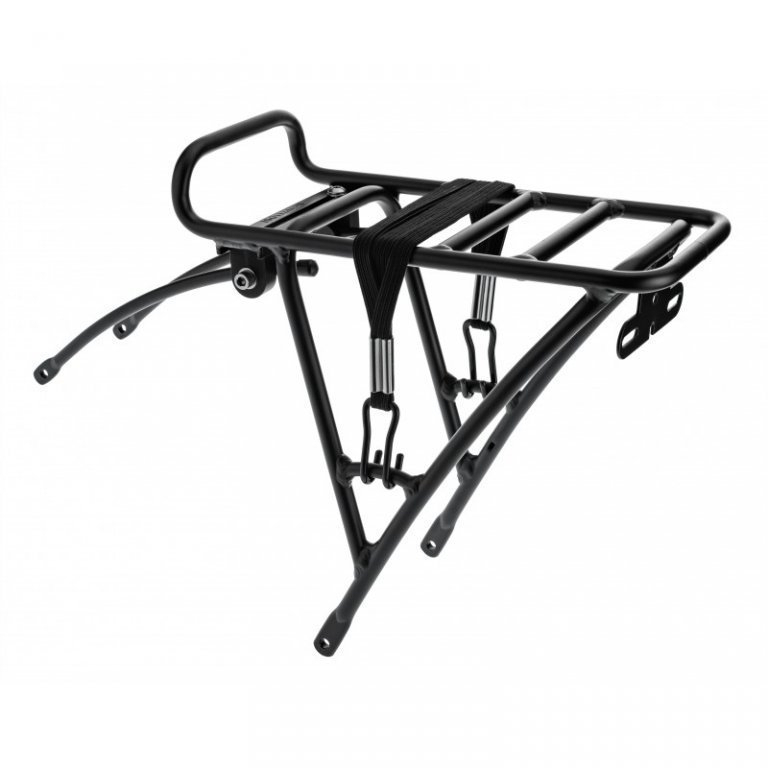 NALOO Gepäckträger für 16" Chameleon, matt schwarz