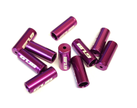 GUB Schaltkabel Endhülse lila aussen 6.0mm innen 4.0mm Alu