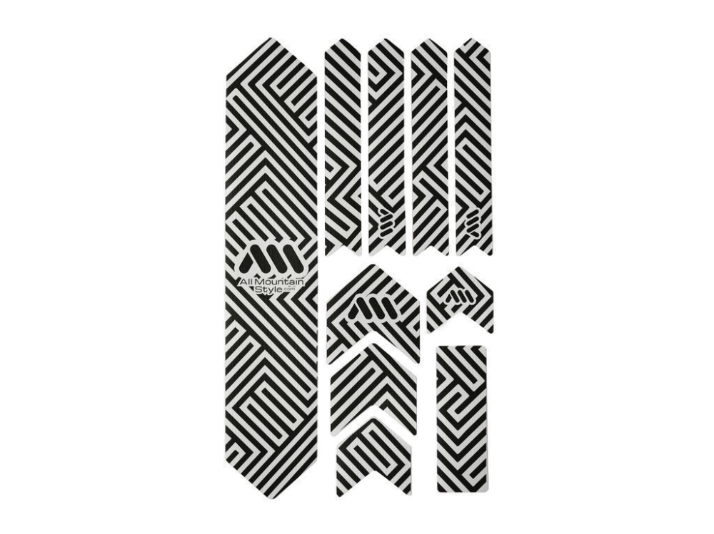 All Mountain Style Rahmenschutzfolie XL Maze
