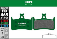 Galfer GALFER Brake Pad FD465 Pro "Hope E4", grün