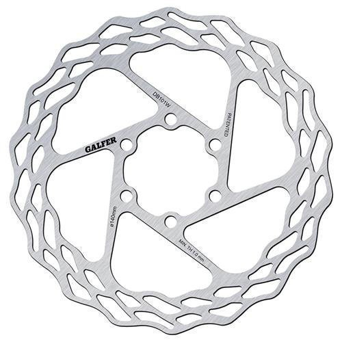 Galfer GALFER Road Disc Wave Ø 160mm, 6 Loch System / DB102W