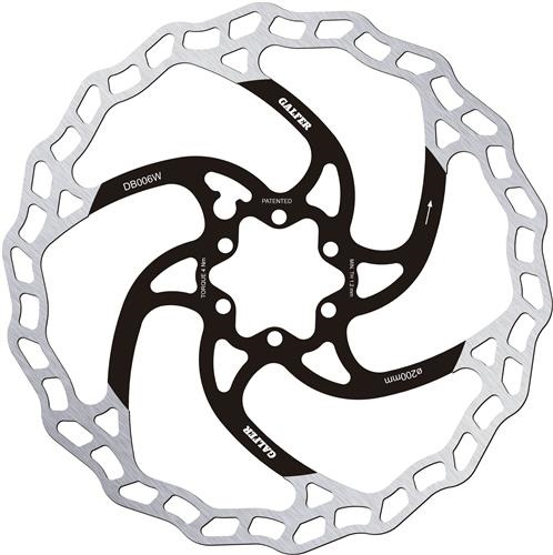 Galfer GALFER Disc Wave Ø 200mm x 1.8mm, 6 Loch System, für SRAM / AVID / DB006W