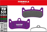 Galfer GALFER Brake Pad FD531 E-Bike "Formula Cura 4", violett