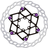 Galfer GALFER Disc Wave Floating Ø180mm x 2.0mm purple V2 / DB013FLWP, lila