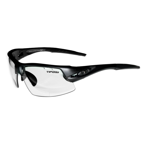 Tifosi Sonnenbrille, CRIT Reader, Blackout, M-L, Light Night Fototec  2.5