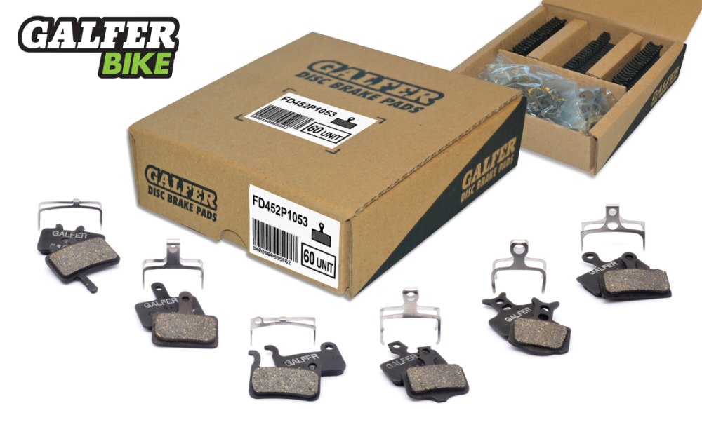 Galfer GALFER Bremsbacken Werkstatt Pack Sram FD575 E-Bike mit 30 Paar