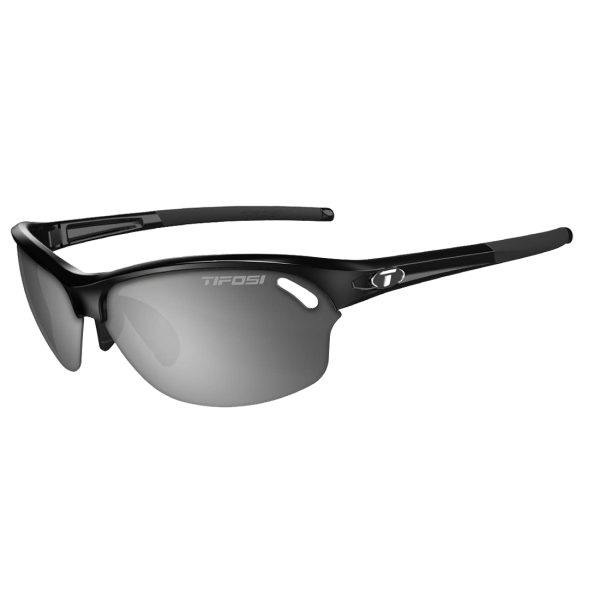Tifosi Sonnenbrille, WASP Reader, Matte Black, S-M, LightNight Fototec  2.5