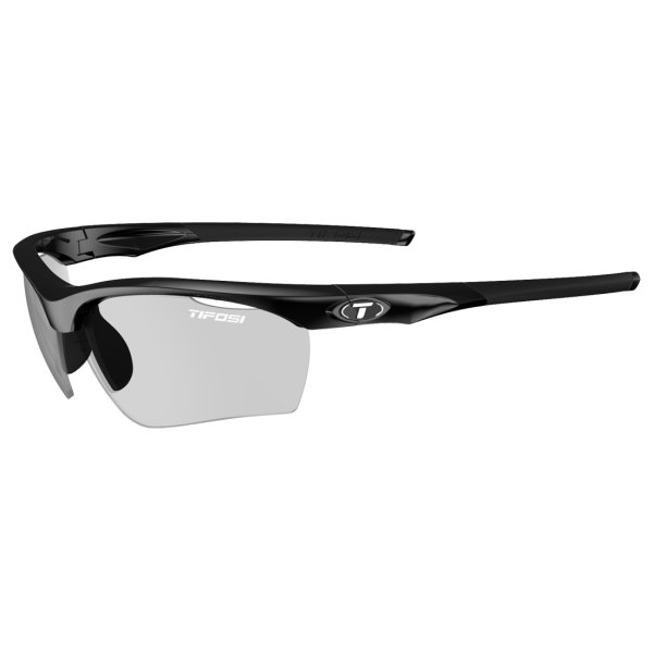 Tifosi Sonnenbrille, VERO, Gloss Black, S-L, Light Night Fototec