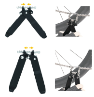 TopPeak TOPEAK Power Lever X, Reifenheber mit 5 Funktionen, für alle Powerlinks 1 Set (2Stück), mit Metall Einsatz, mit Powerlink Fach und Werkze...