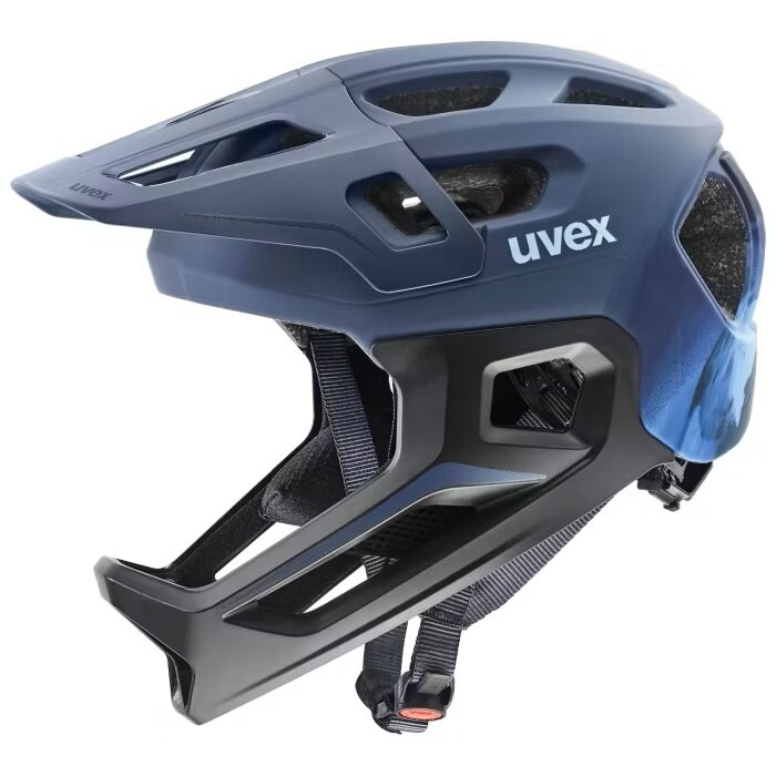 Uvex UVEX React Jr. Fullface dusk blue matt, Grösse 52-56cm