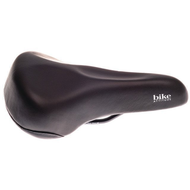Velo Sattel Trekking VL-262-8B10 Damen ohne Öffnung schwarz