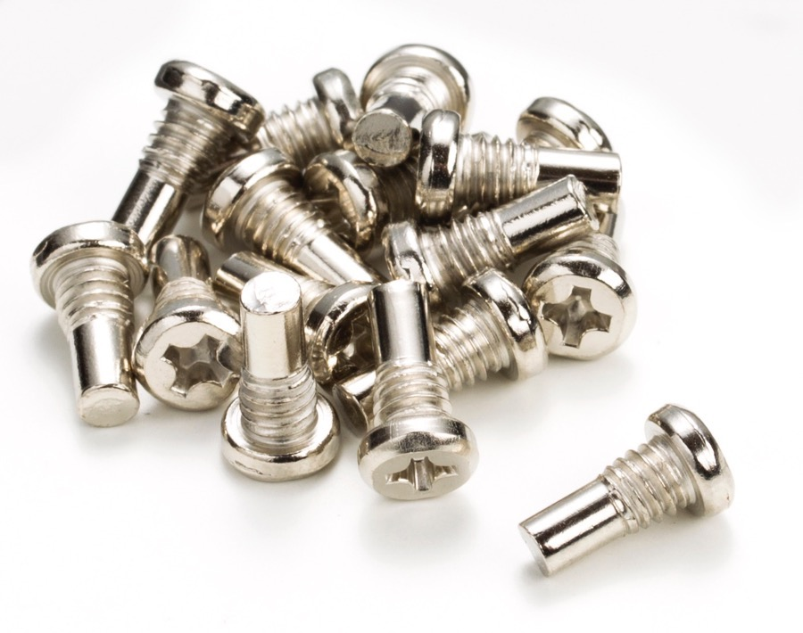 Reverse Components REVERSE Pedal Pin Steel for Escape silver 32pc
