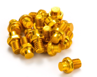 Reverse Components REVERSE Pedal Pin Alloy for Escape gold 16pc