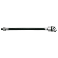 SKS Schlauchadapter Zipflinger für alle Vetilarten 175 mm schwar