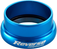 Reverse Components REVERSE "Twister" Lower Cap AH Ø 49mm 1.5" without Crown Ring light blue, hellblau