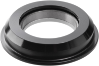 Reverse Components REVERSE "Twister" Lower Cap Semi int. Ø 44mm 1 1/8"  with Crown Ring black, schwarz