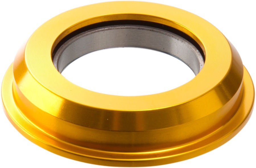 Reverse Components REVERSE "Twister" Lower Cap Semi int. Ø 44mm 1 1/8"  with Crown Ring gold