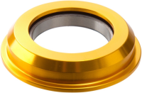 Reverse Components REVERSE "Twister" Lower Cap Semi int. Ø 44mm 1 1/8"  with Crown Ring gold